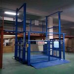 Guide Rail Lift Factory - OEM Hydraulic Cargo Elevator