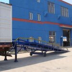 Yard Ramp Factory - OEM Mobile Forklift Loading Ramp