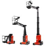 Vertical Mast Lift Factory - OEM New Self-Propelled Remote