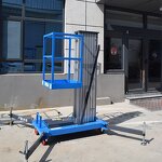 Vertical Mast Lift Factory - OEM Electric Self Propelled