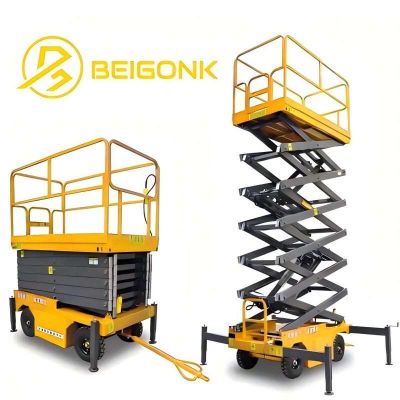 Scissor Lift Factory - OEM Professional Mobile Window