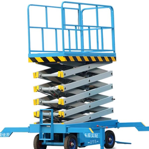 Electric Lifting Platform Factory - OEM Manual Push Hydraulic