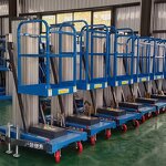 Single Mast Lift Factory - OEM 4M-10M Aluminum Alloy