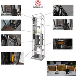 Home Elevator Factory - OEM 2-7 Floors CE Certificated