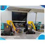 Vertical Mast Lift Factory - OEM New Self-Propelled Remote