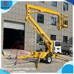 Articulated Boom Lift Factory - OEM 10m-24m Towable