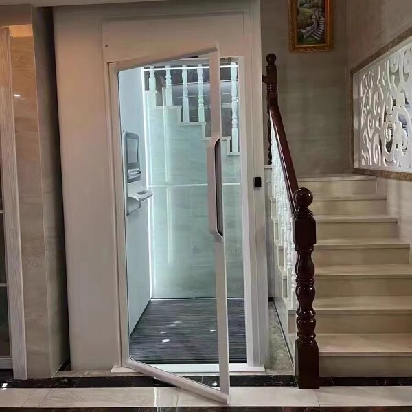 Home Elevator Factory - OEM Sleek Glass Cabin Residential