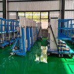 Single Mast Lift Factory - OEM Portable Aluminum Electric