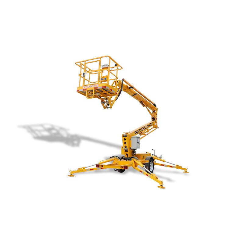 Spider Boom Lift Factory - OEM Trailer Towable Telescopic