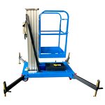 Vertical Lift Platform Factory - OEM Electric Telescopic