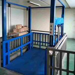 Guide Rail Lift Factory - OEM Hydraulic Cargo Elevator