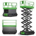 Crawler Scissor Lift Factory - OEM 3M-12M Working Platform