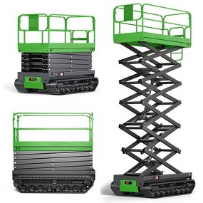 Crawler Scissor Lift Factory - OEM 3M-12M Working Platform