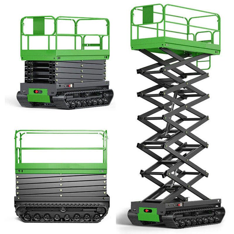 Crawler Scissor Lift Factory - OEM 3M-12M Working Platform
