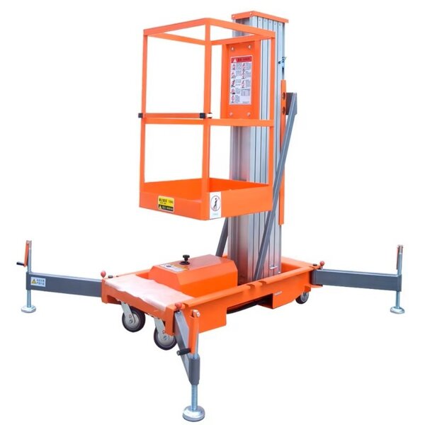 Electric Ladder Factory - OEM 4-14m Mast Lift