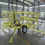 Boom Lift Factory - OEM 6-18m Battery Diesel