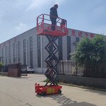 Mobile Scissor Lift Factory - OEM Electric Battery Hydraulic