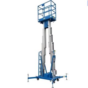 Three Mast Lift Factory - OEM 4M-12M Electric Aluminum