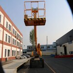 Articulated Boom Lift Factory - OEM CE Approved Telescopic