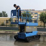 Crawler Scissor Lift Factory - OEM 12m 15m Tracked