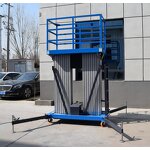 Single Mast Lift Factory - OEM 6m-12m Aluminum Vertical