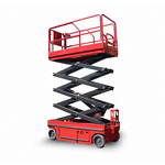 Electric Scissor Lift Factory - OEM 4-18m Mobile Scaffolding