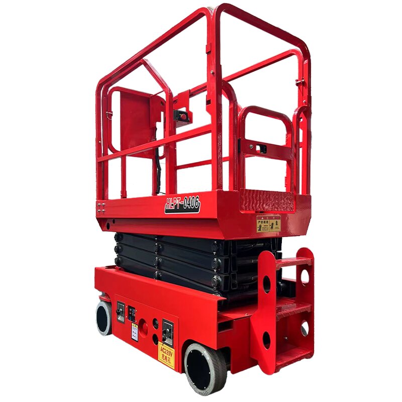 Mobile Scissor Lift Factory - OEM Electric Battery Hydraulic