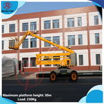 Spider Lift Factory - OEM Telescopic Towable Boom