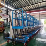 Electric Ladder Factory - OEM 4-14m Portable Hydraulic