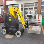 JIB Mast Lift Factory - OEM CE Certificated 9.2m