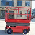 Electric Lifting Platform Factory - OEM Manual Push Hydraulic