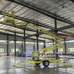 Trailer Boom Lift Factory - OEM Economic Towable Articulated