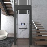 Home-Use Elevator Factory - OEM Gearless Cabin for Outdoor