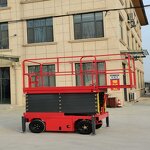Off-road Scissor Lift Factory - OEM 6m-14m Full Electric