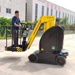 Portable Mast Lift Factory - OEM Self Propelled Telescopic