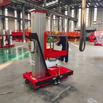 Single Mast Lift Factory - OEM Portable Aluminum Electric