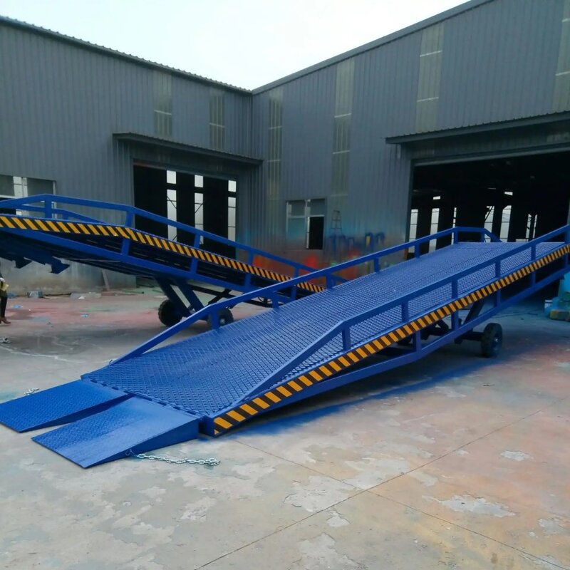 Hydraulic Ramp Factory - OEM Warehouse Loading Equipment
