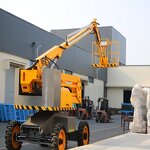 Articulated Boom Lift Factory - OEM Hot Sale Self-propelled