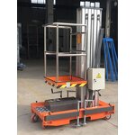Electric Ladder Factory - OEM 4-14m Mast Lift
