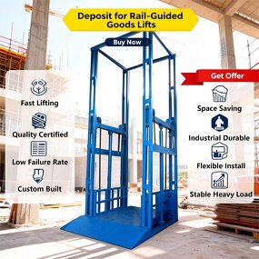 Cargo Lift Factory - OEM Industrial Vertical Hydraulic
