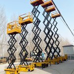 Scissor Lift Factory - OEM Self Propelled Electric Table