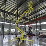 Trailer Boom Lift Factory - OEM Economic Towable Articulated