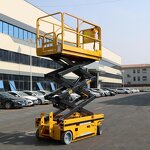 Rough Terrain Scissor Lift Factory - OEM Outdoor 300kg