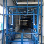 Cargo Lift Factory - OEM Hydraulic Guide Rail Vertical