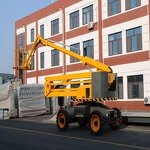 Articulated Boom Lift Factory - OEM Self-propelled Diesel