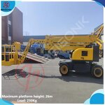 Spider Lift Factory - OEM Telescopic Towable Boom