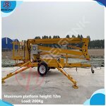 Boom Lift Factory - OEM Trailer Mounted 360 Swivel