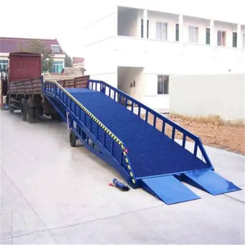 Yard Ramp Factory - OEM Logistics Loading Equipment