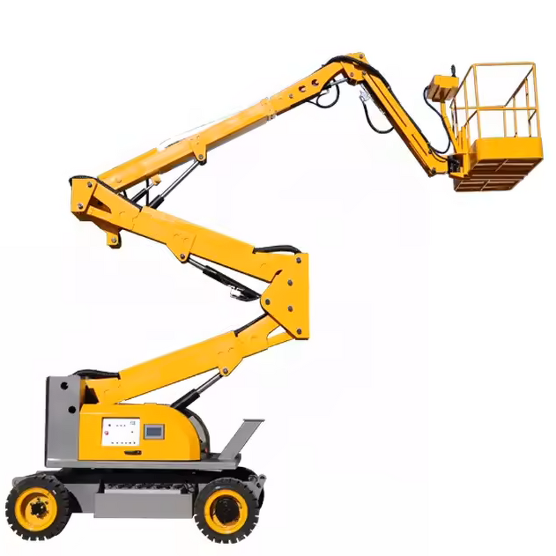 Aerial Platform Factory - OEM 16-47m Height Self-propelled