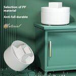 Makeup Organizer Manufacturer - Rotating Storage Box Makeup Brush Container